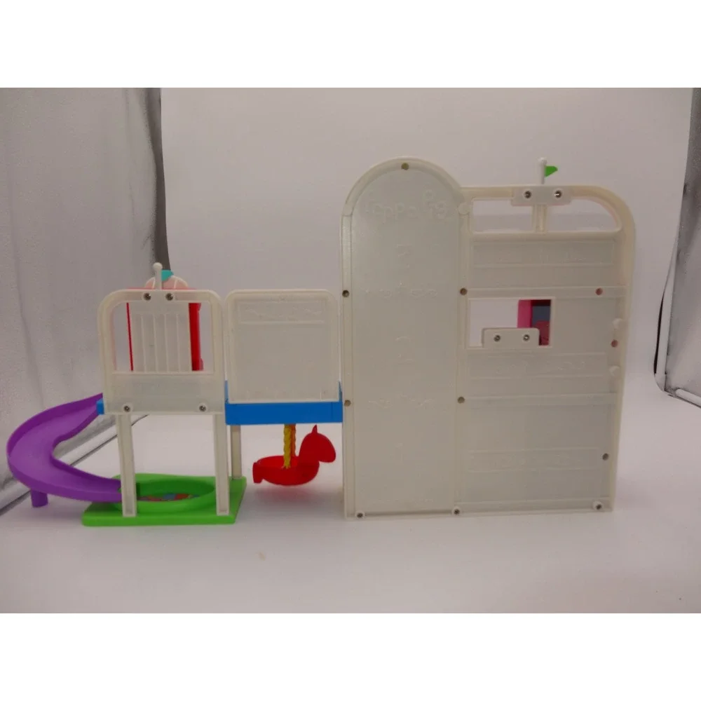 Peppa Pig Shopping Mall Center with Working Elevator‎ Accessories and Pig